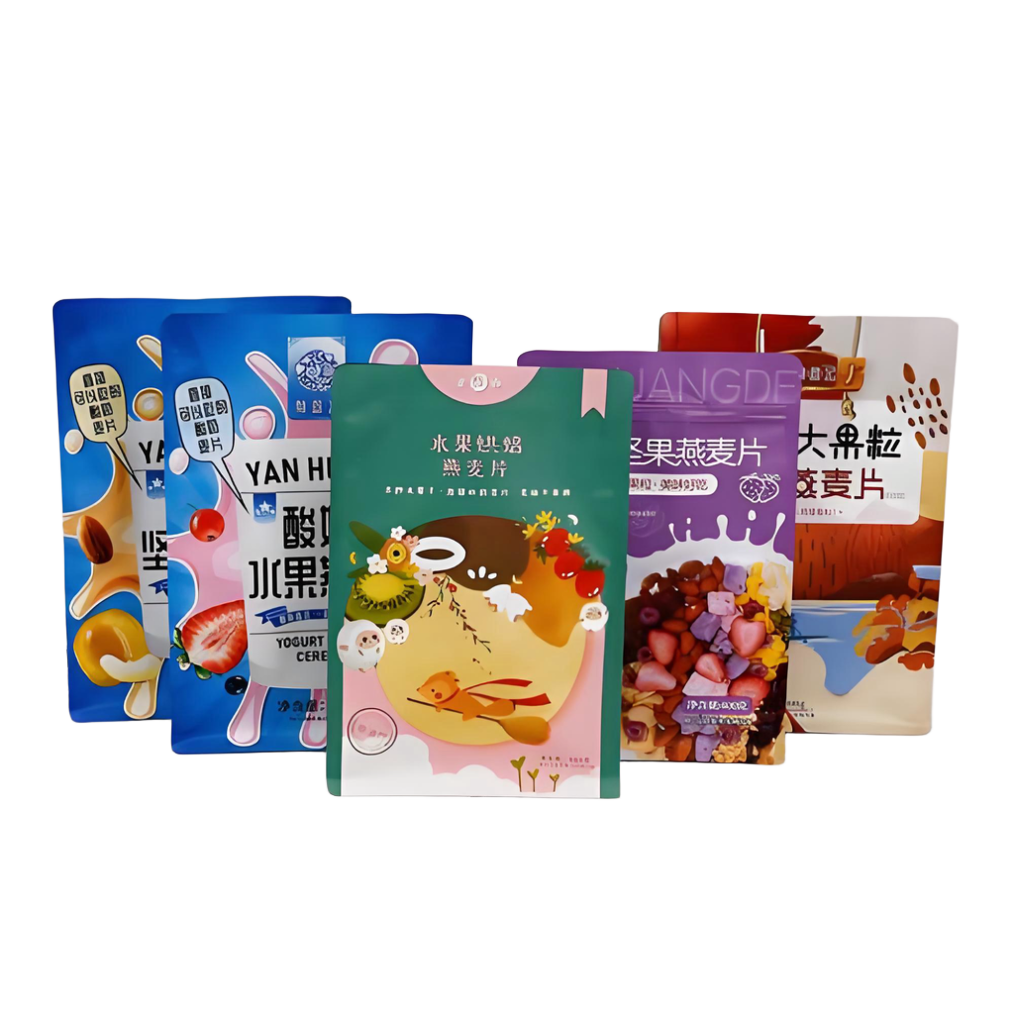 马鞍山市食品包装袋彩印包装袋 - 方案
